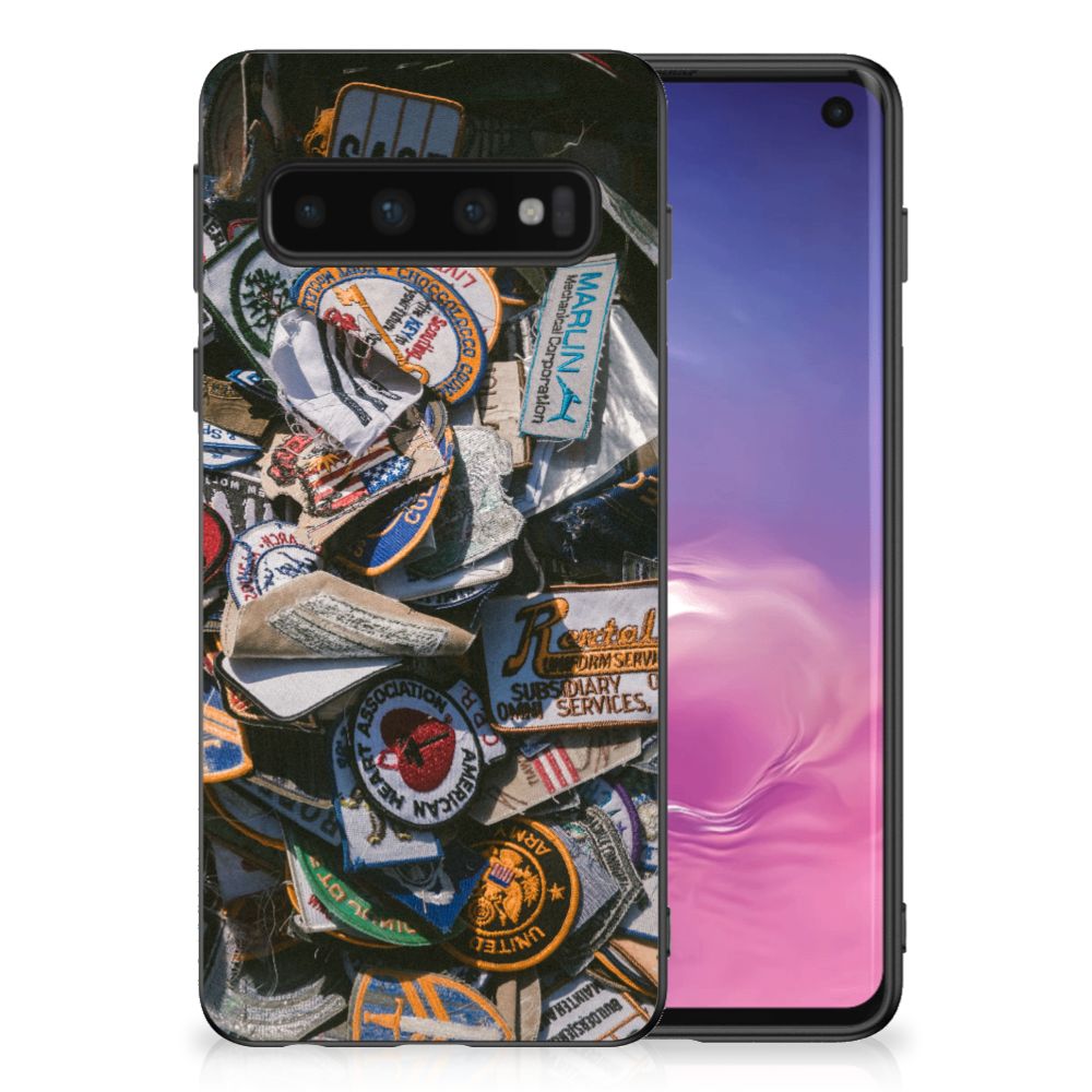 Samsung Galaxy S10 Grip Case Badges B2C Telecom