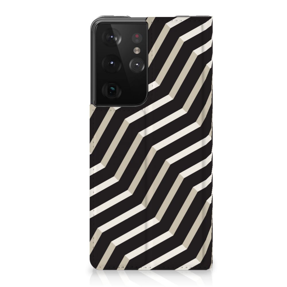 Samsung Galaxy S21 Ultra Stand Case Illusion - B2C Telecom
