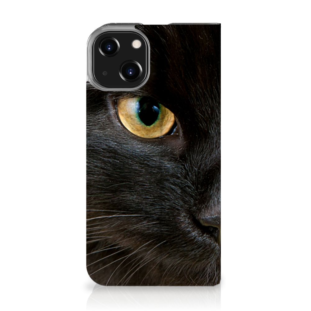 iPhone 14 Hoesje maken Zwarte Kat - B2C Telecom