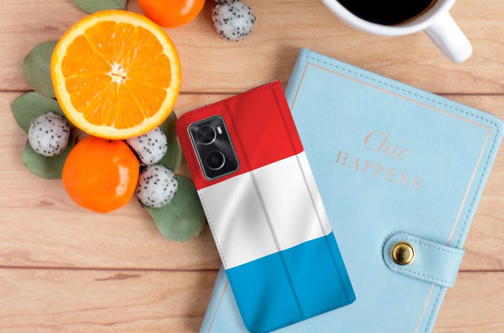 OPPO A96 | A76 Standcase Luxemburg - B2C Telecom