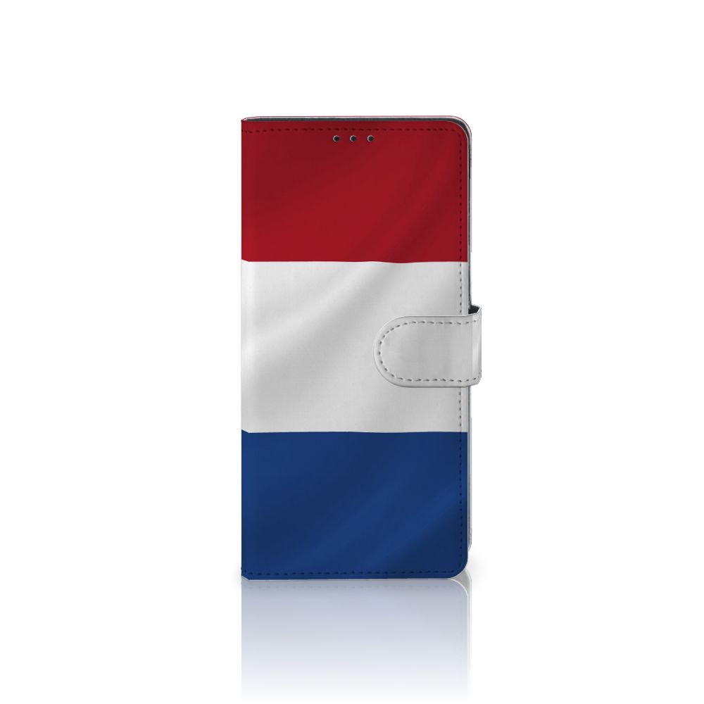 OPPO Find X2 Pro Bookstyle Case Nederlandse Vlag met design van de Nederlandse vlag