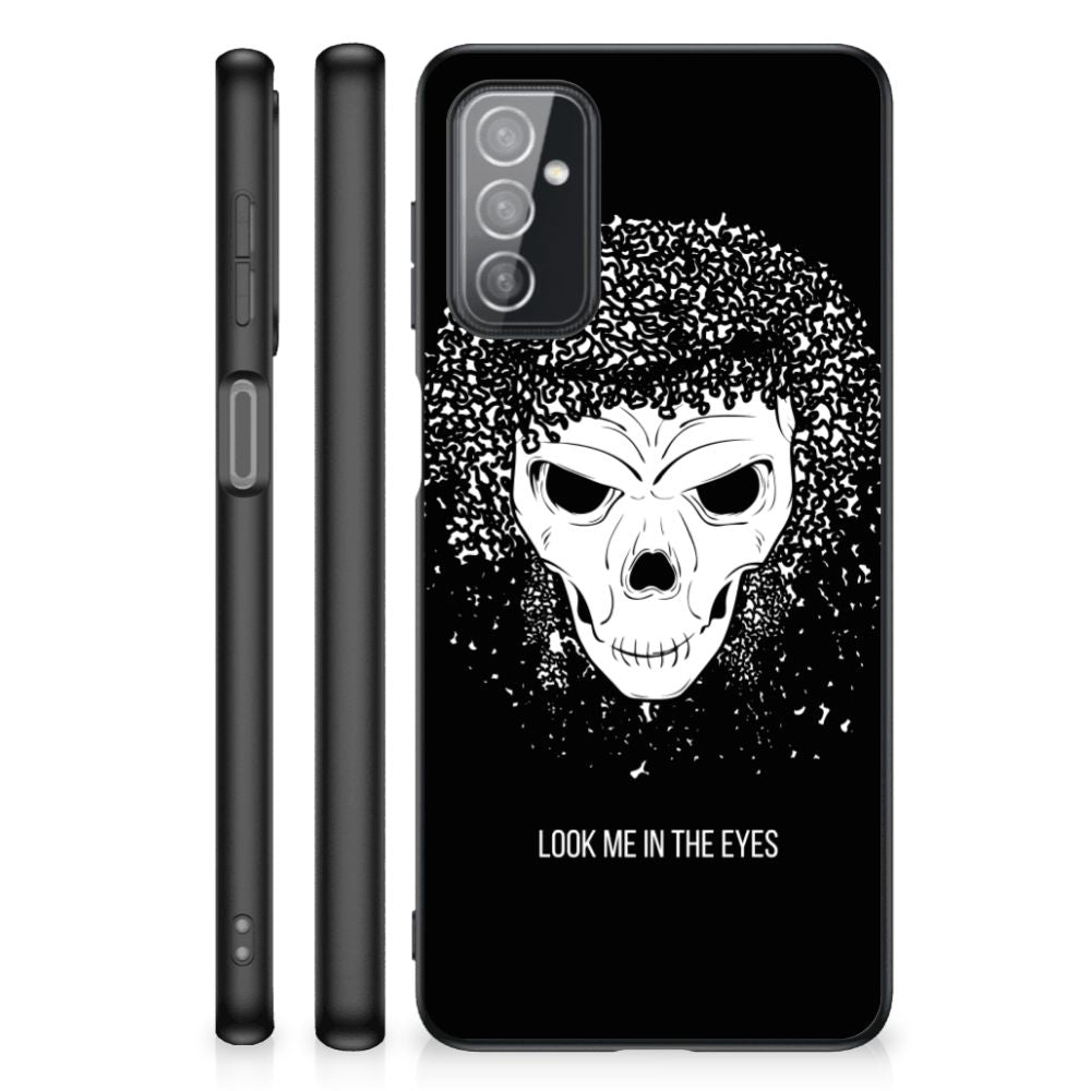 Telefoonhoesje Samsung Galaxy M52 Skull Hair B2C Telecom