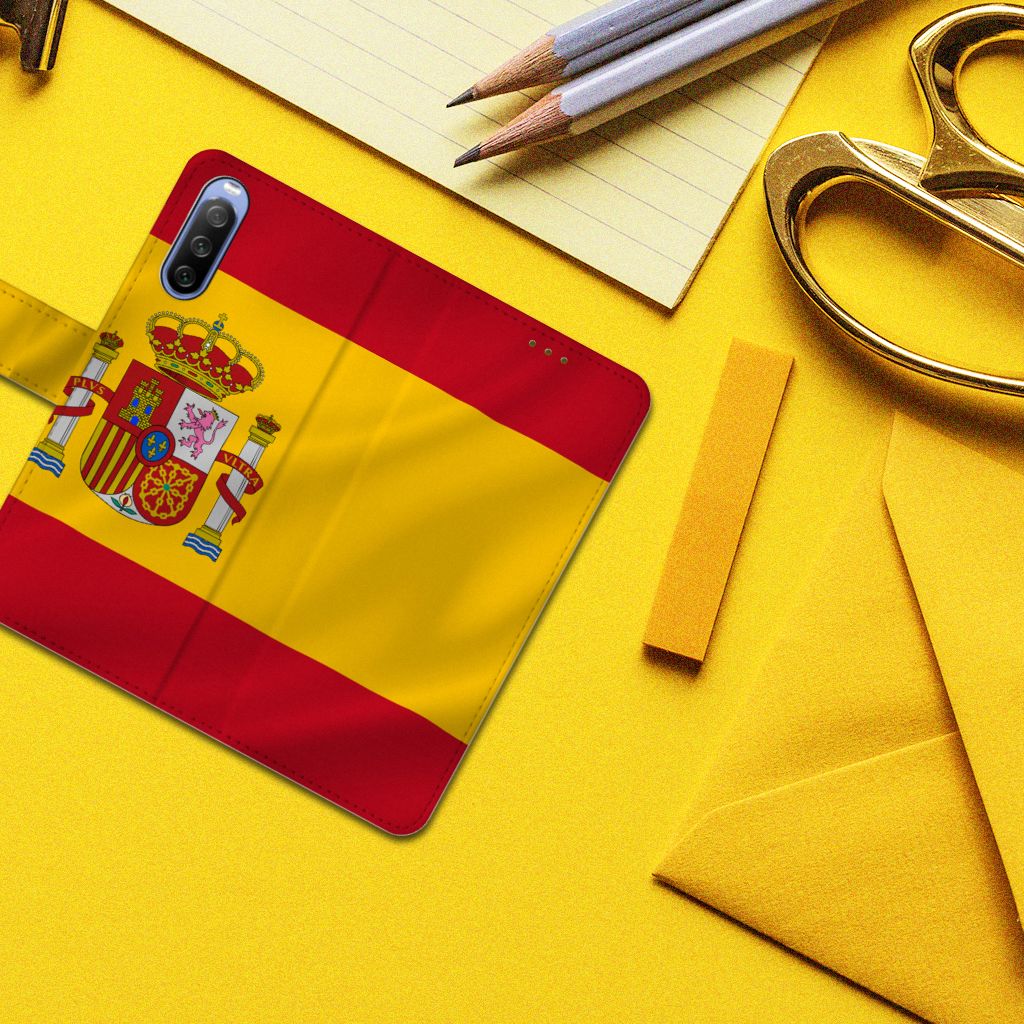 Sony Xperia 10 III Bookstyle Case Spanje