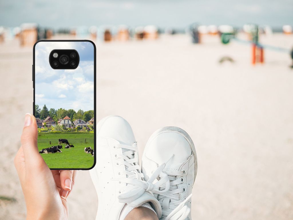 Xiaomi Poco X3 | X3 Pro Dierenprint Telefoonhoesje Koeien B2C Telecom
