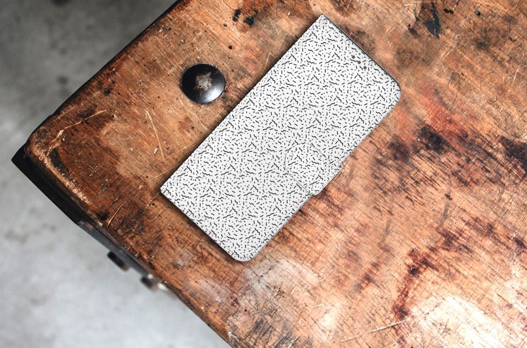 Samsung Galaxy S21 Plus Telefoon Hoesje Stripes Dots