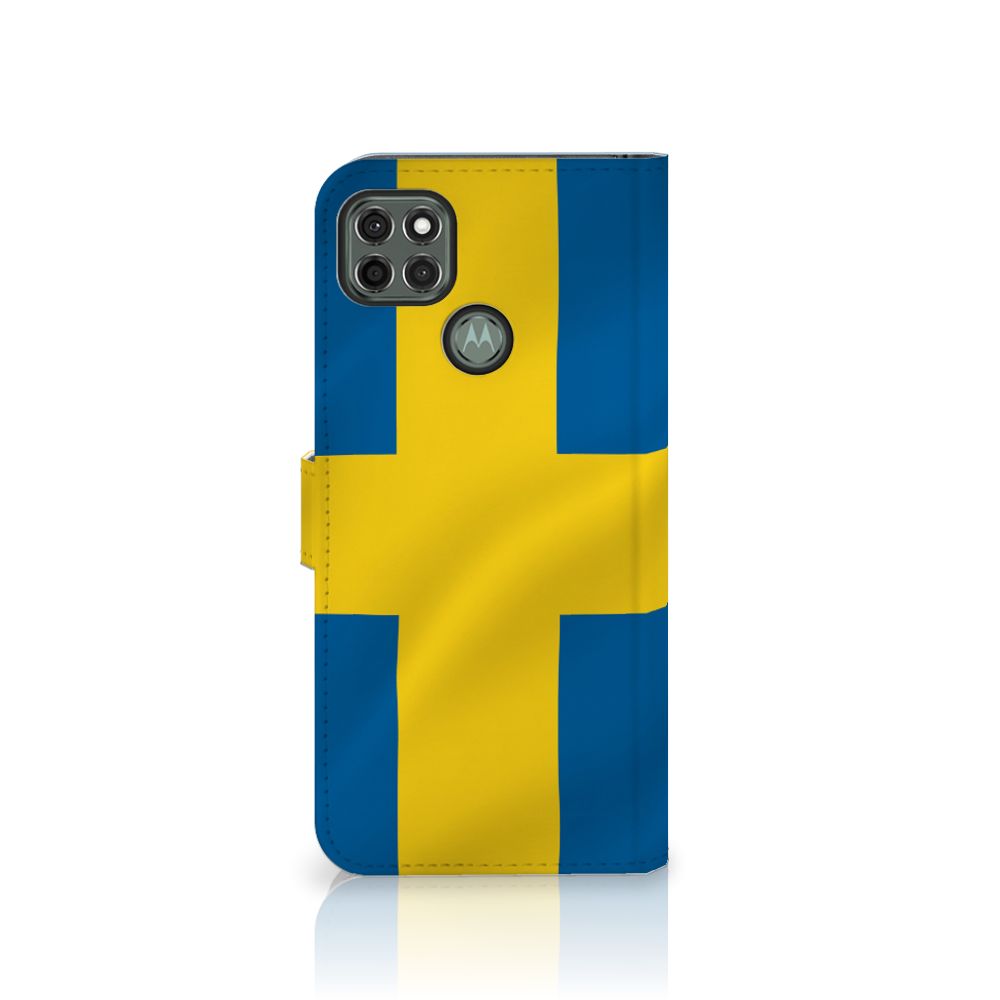 Motorola Moto G9 Power Bookstyle Case Zweden