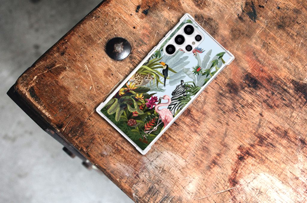 Case Anti-shock voor Samsung Galaxy S22 Ultra Jungle B2C Telecom