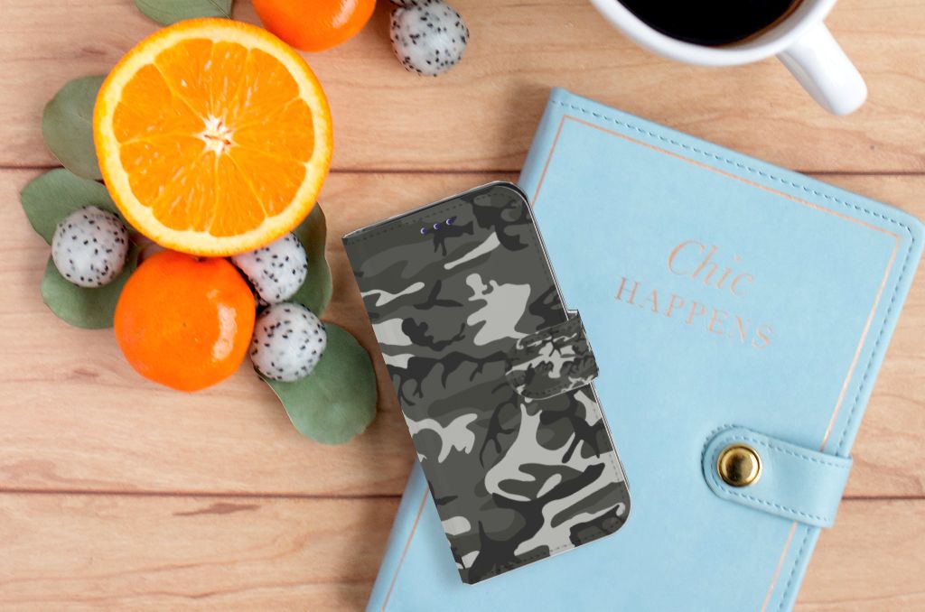 Samsung Galaxy S10e Telefoon Hoesje Army Light