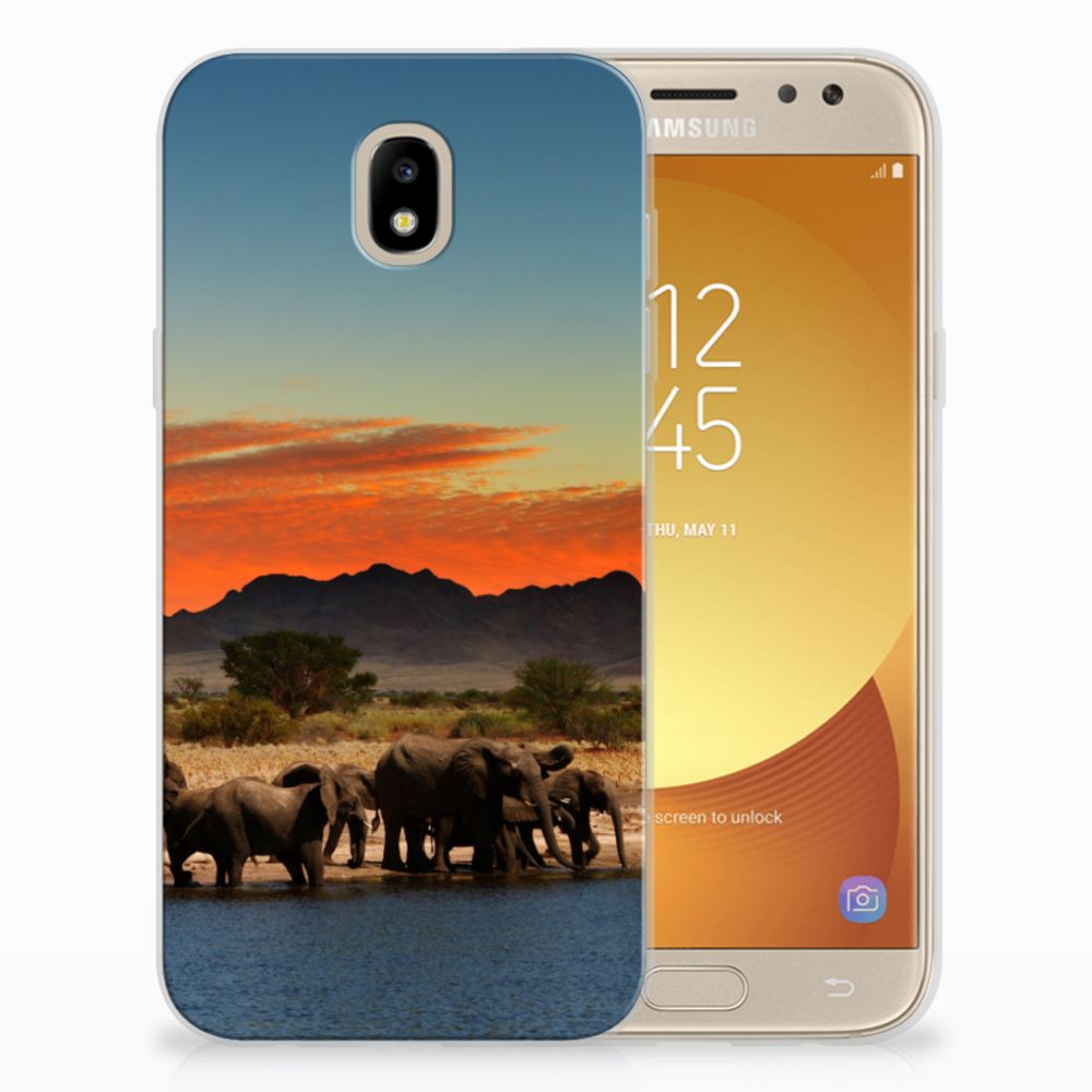 Samsung Galaxy J5 2017 TPU Hoesje Olifanten