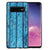 Samsung Galaxy S10+ Grip Case Wood Blue