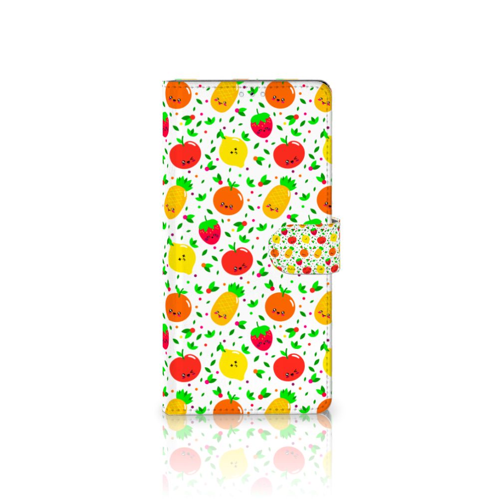 Samsung Galaxy S22 Ultra Book Cover Fruits