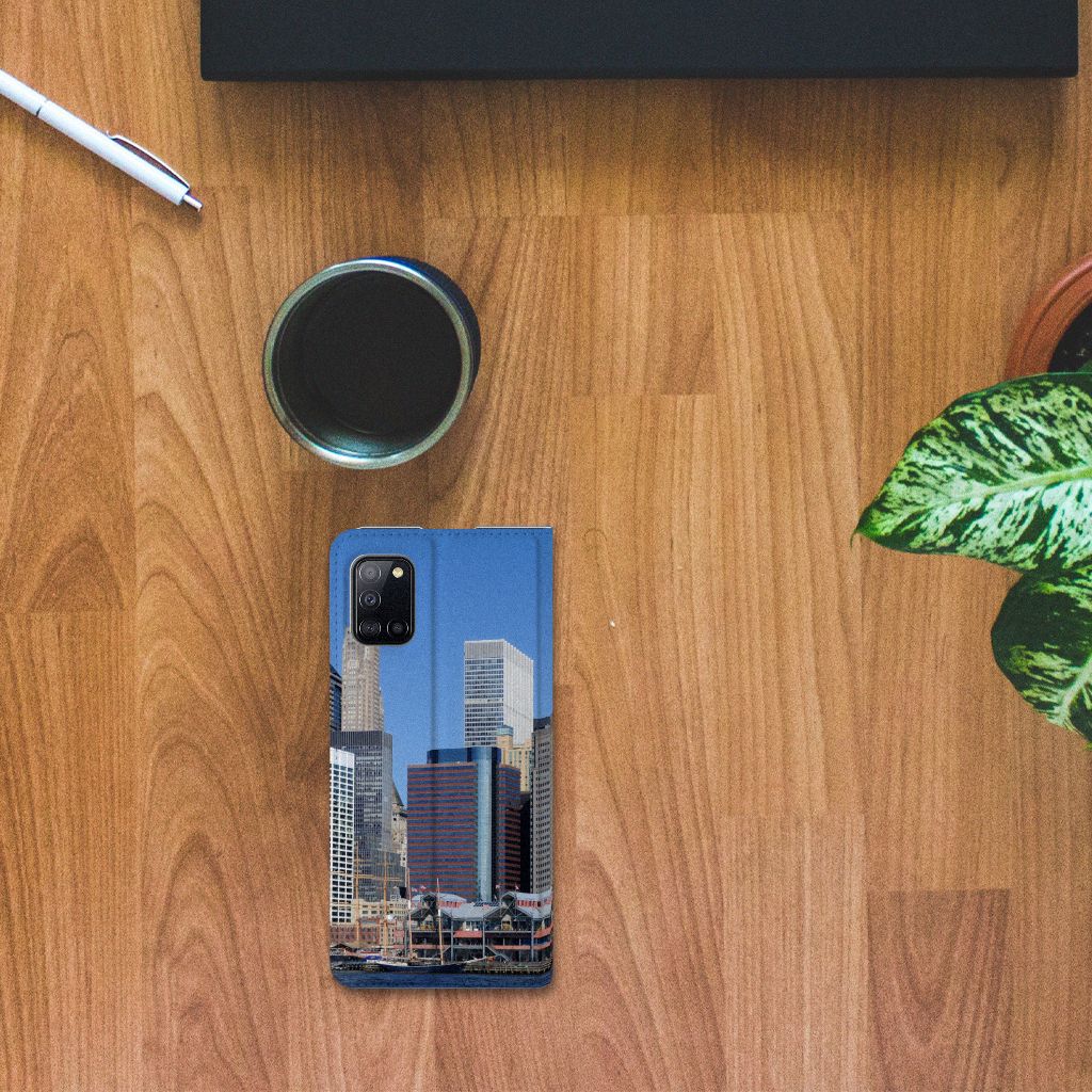 Samsung Galaxy A31 Book Cover Vrijheidsbeeld - B2C Telecom
