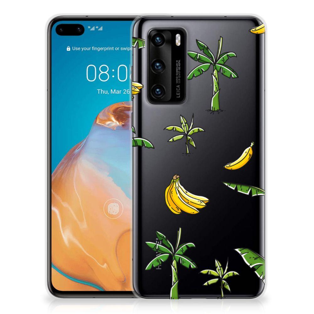 Huawei P40 TPU Case Banana Tree B2C Telecom
