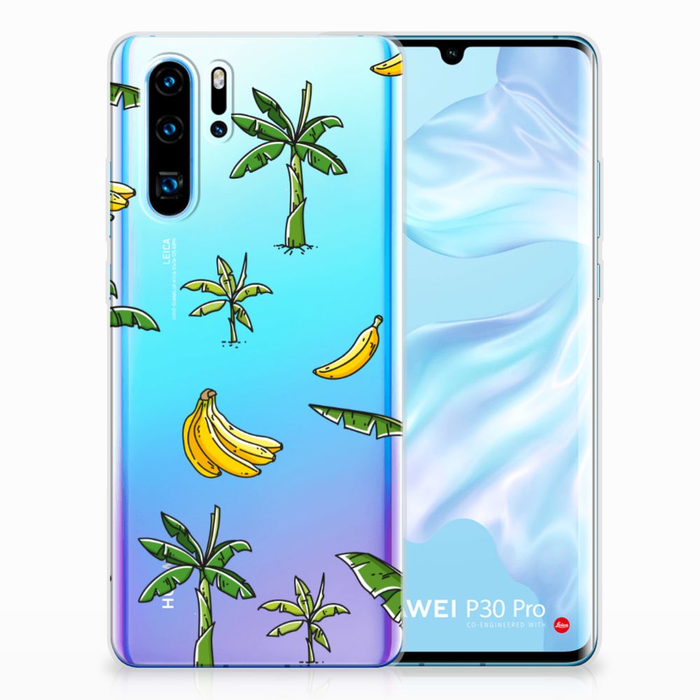 Huawei P30 Pro TPU Case Banana Tree