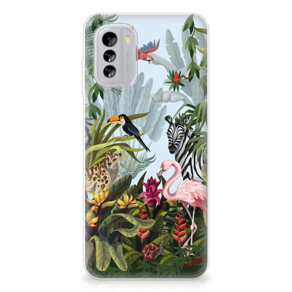 TPU Hoesje voor Nokia G60 Jungle