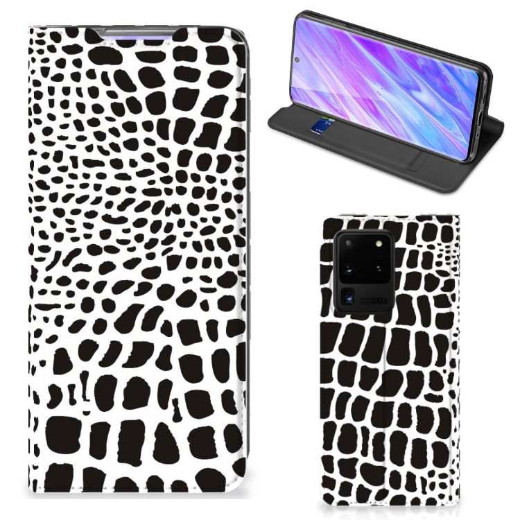Samsung Galaxy S20 Ultra Hoesje maken Slangenprint - B2C Telecom
