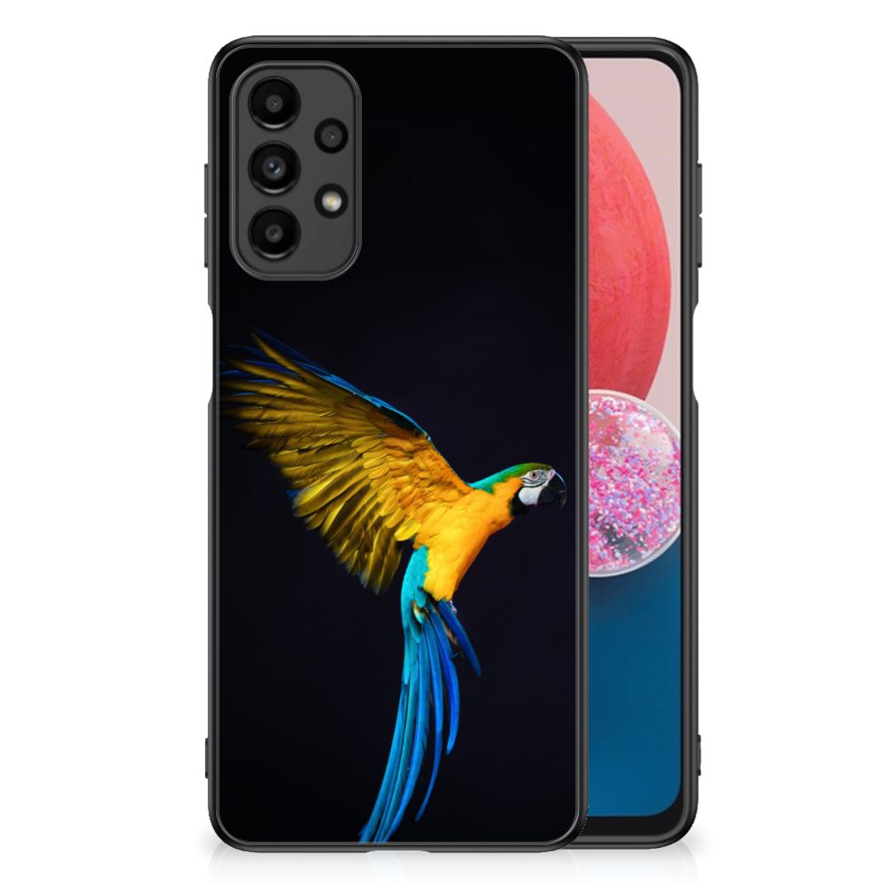Samsung Galaxy A13 4G Dierenprint Telefoonhoesje Papegaai B2C Telecom