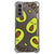 Samsung Galaxy S21 Stevig Bumper Hoesje Avocado Singing B2C Telecom