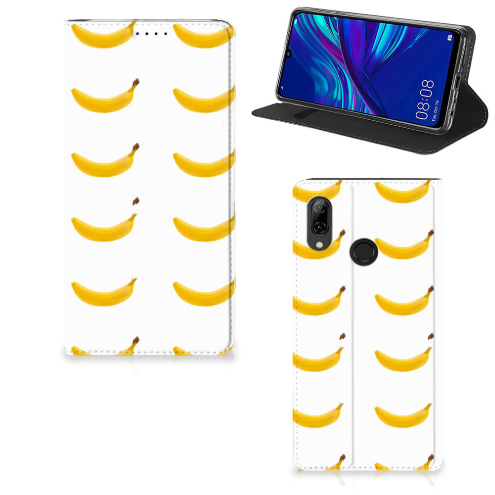 Huawei P Smart (2019) Flip Style Cover Banana