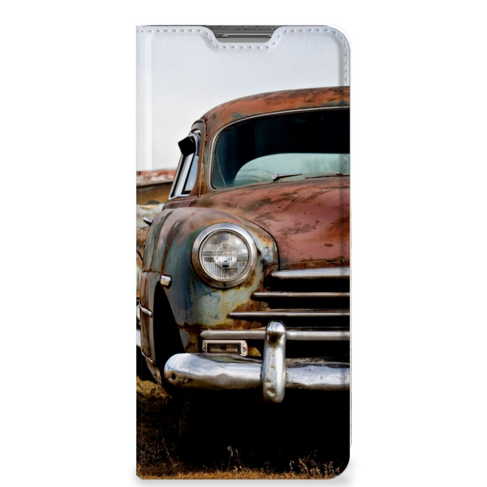 OPPO Find X5 Stand Case Vintage Auto - B2C Telecom