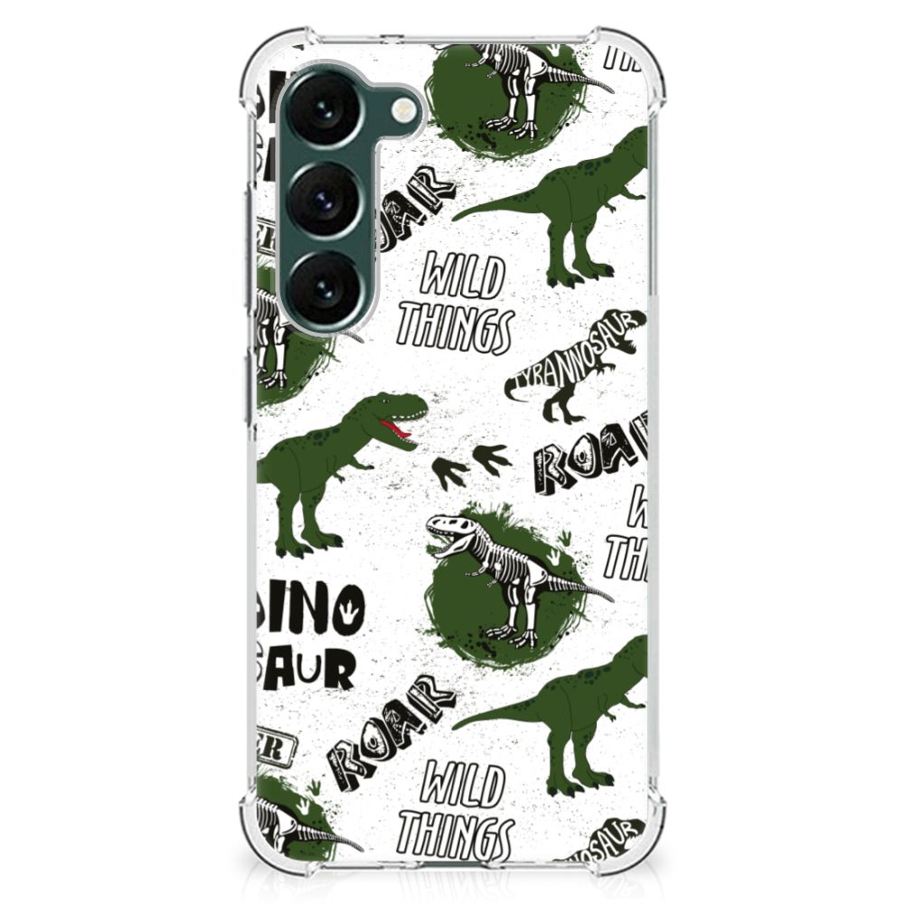 Case Anti-shock voor Samsung Galaxy S23 Plus Dinosaurus B2C Telecom