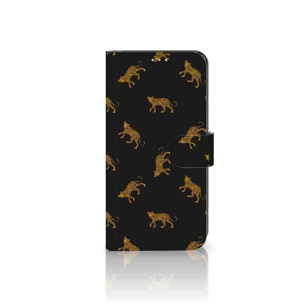 Telefoonhoesje met Pasjes voor Samsung Galaxy A52 Leopards