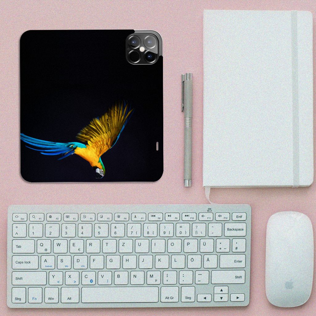 iPhone 12 Pro Max Hoesje maken Papegaai - B2C Telecom
