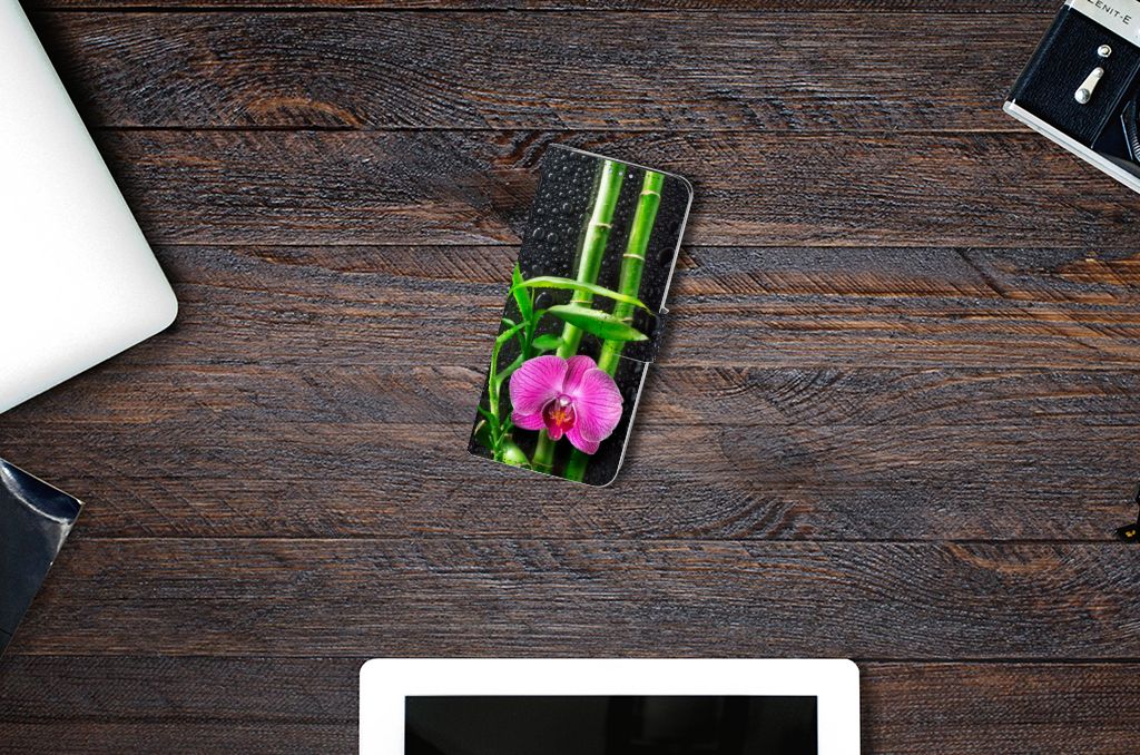 Samsung Galaxy S20 Plus Hoesje Orchidee