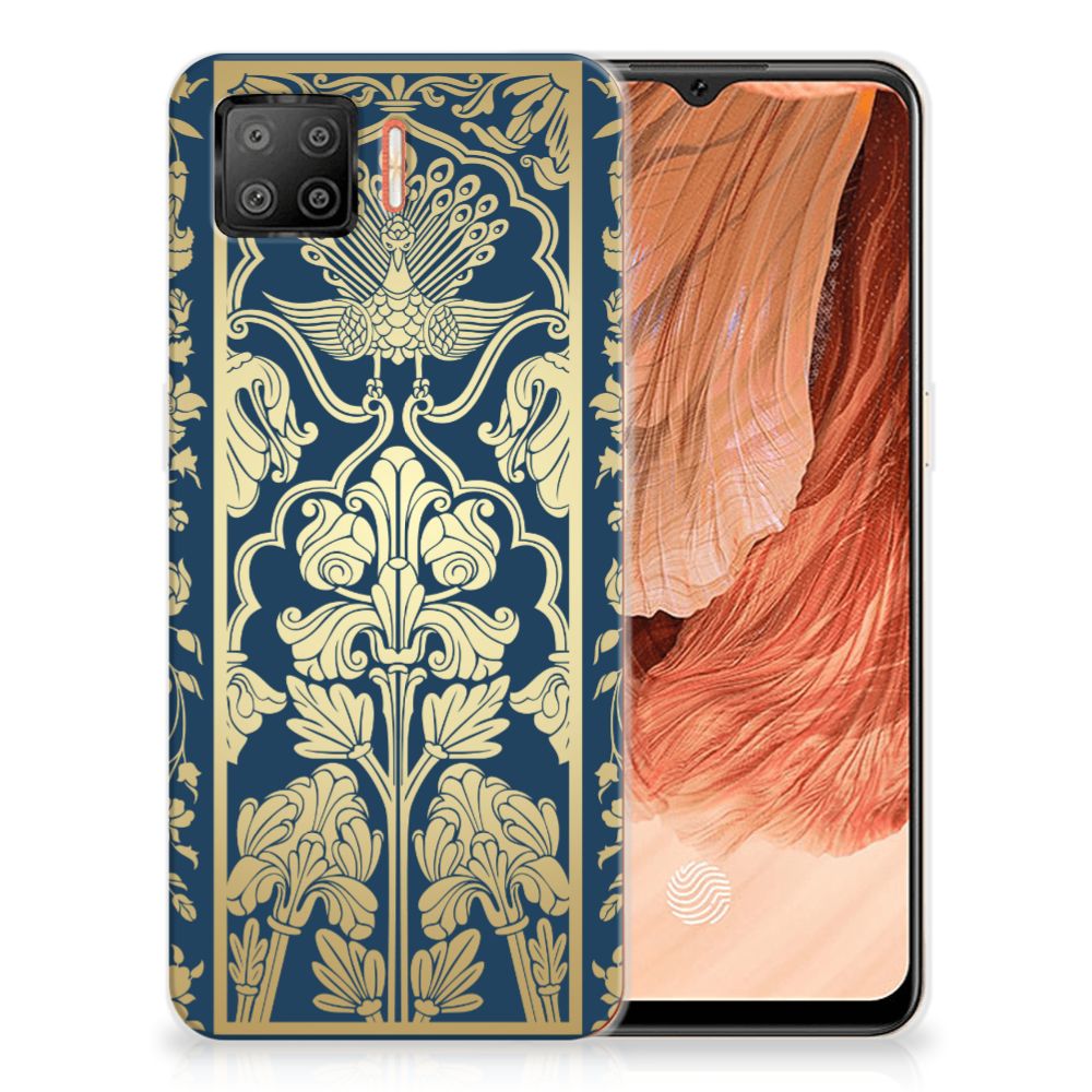OPPO A73 4G TPU Case Beige Flowers B2C Telecom