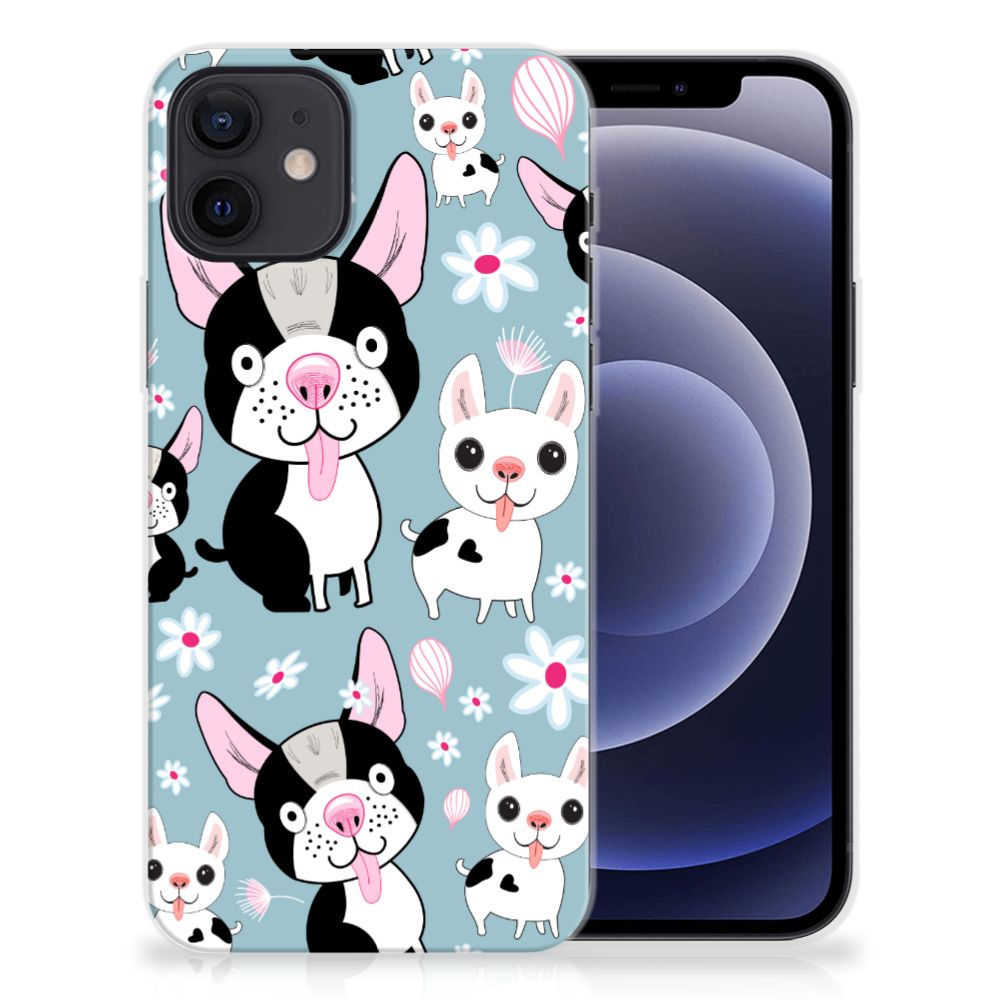 iPhone 12 | 12 Pro (6.1") TPU Hoesje Hondjes