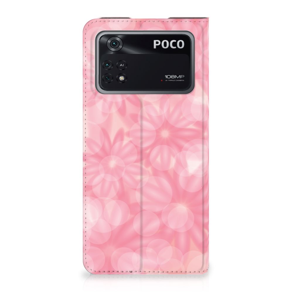 Poco X4 Pro 5G Smart Cover Spring Flowers - B2C Telecom