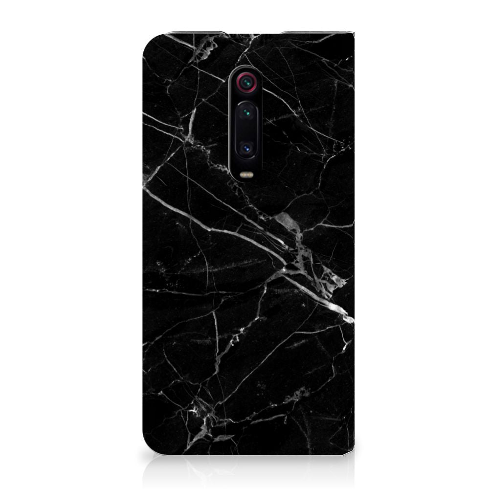 Xiaomi Redmi K20 Pro Standcase Marmer Zwart - Origineel Cadeau Vader - B2C Telecom