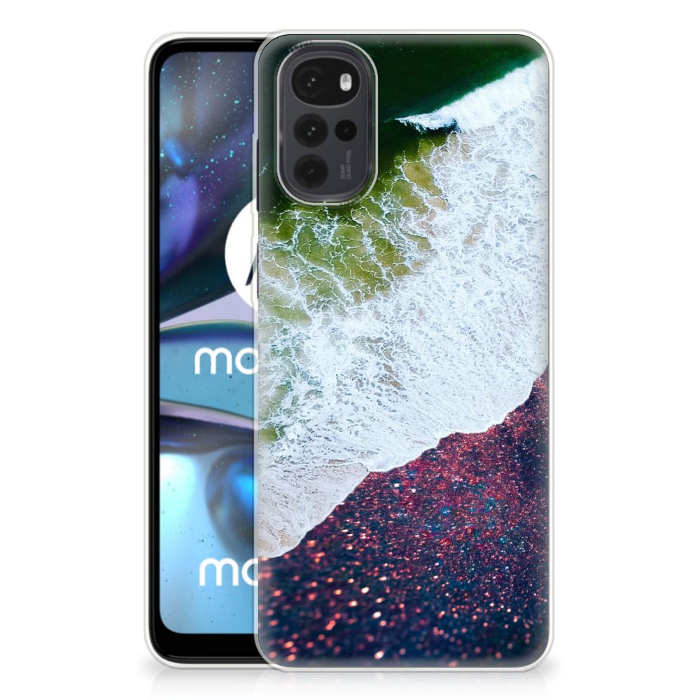 Motorola Moto G22 TPU Hoesje Sea in Space B2C Telecom