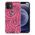 iPhone 12 | 12 Pro (6.1") Hoesje maken Swirl Pink