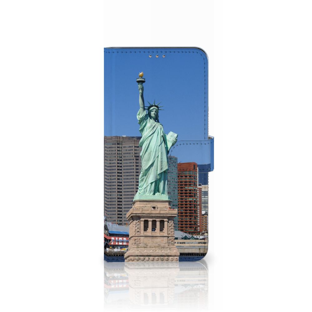 Motorola Moto G60 Flip Cover Vrijheidsbeeld