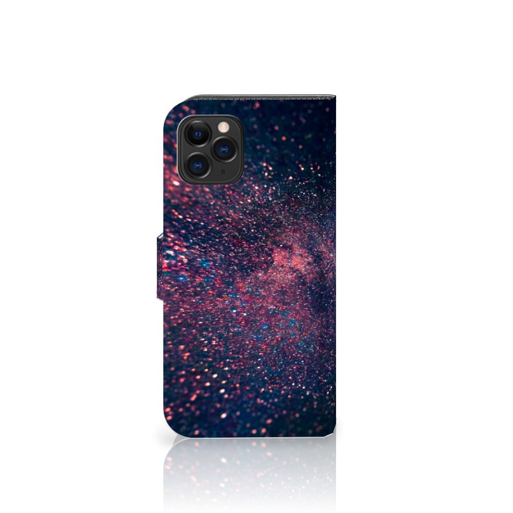 Apple iPhone 11 Pro Book Case Stars