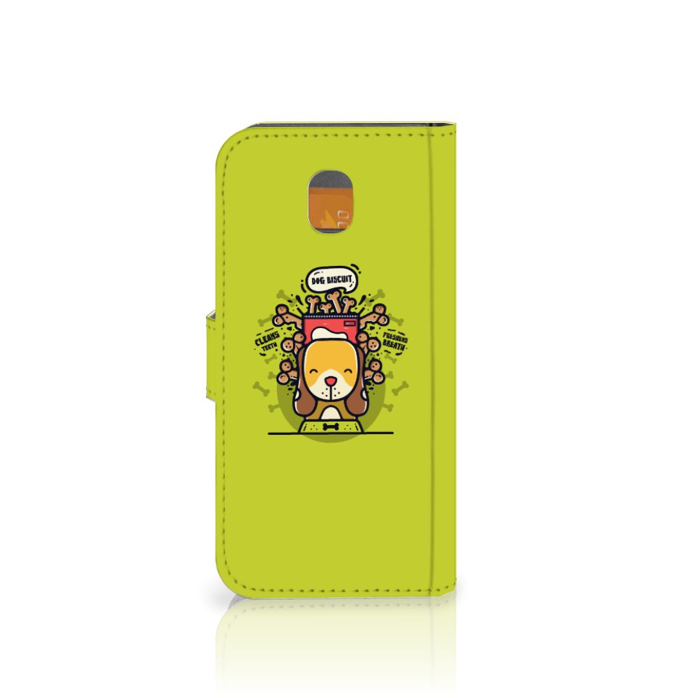Samsung Galaxy J5 2017 Leuk Hoesje Doggy Biscuit