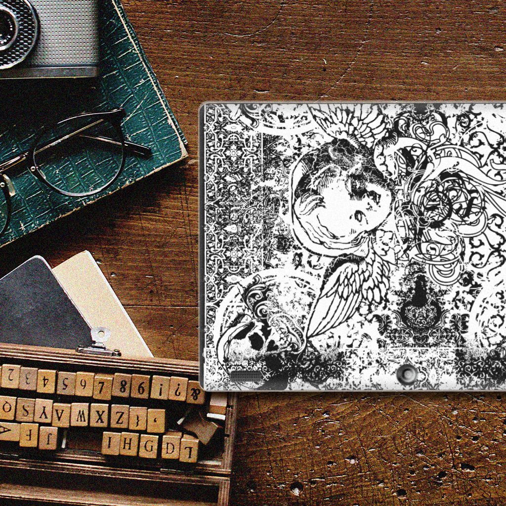 Tablet BackCover Lenovo Tab 10 | Tab 2 A10-30 Skulls Angel - B2C Telecom