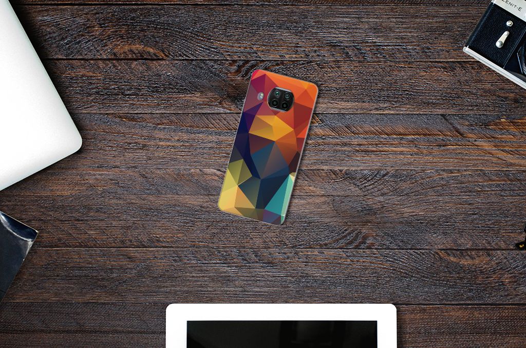 Xiaomi Mi 10T Lite TPU Hoesje Polygon Color B2C Telecom