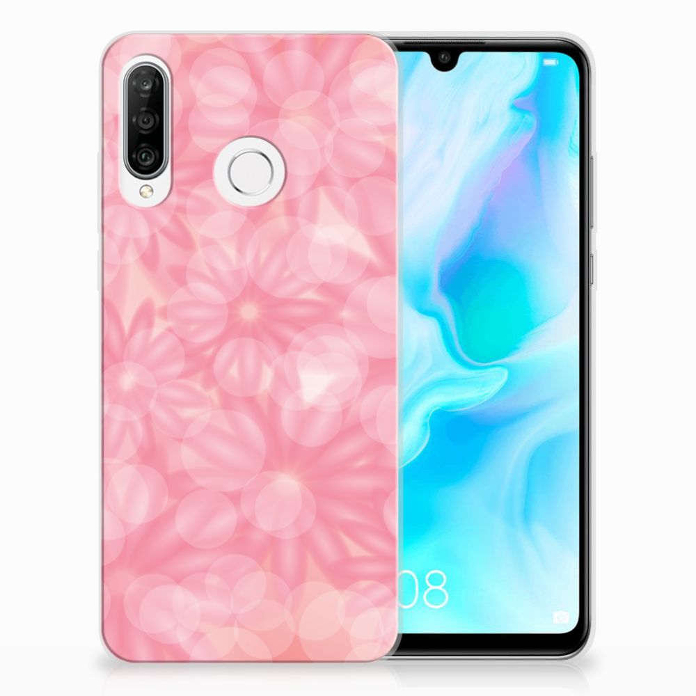 Huawei P30 Lite TPU Case Spring Flowers