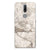 Nokia 2.4 TPU Siliconen Hoesje Marmer Beige