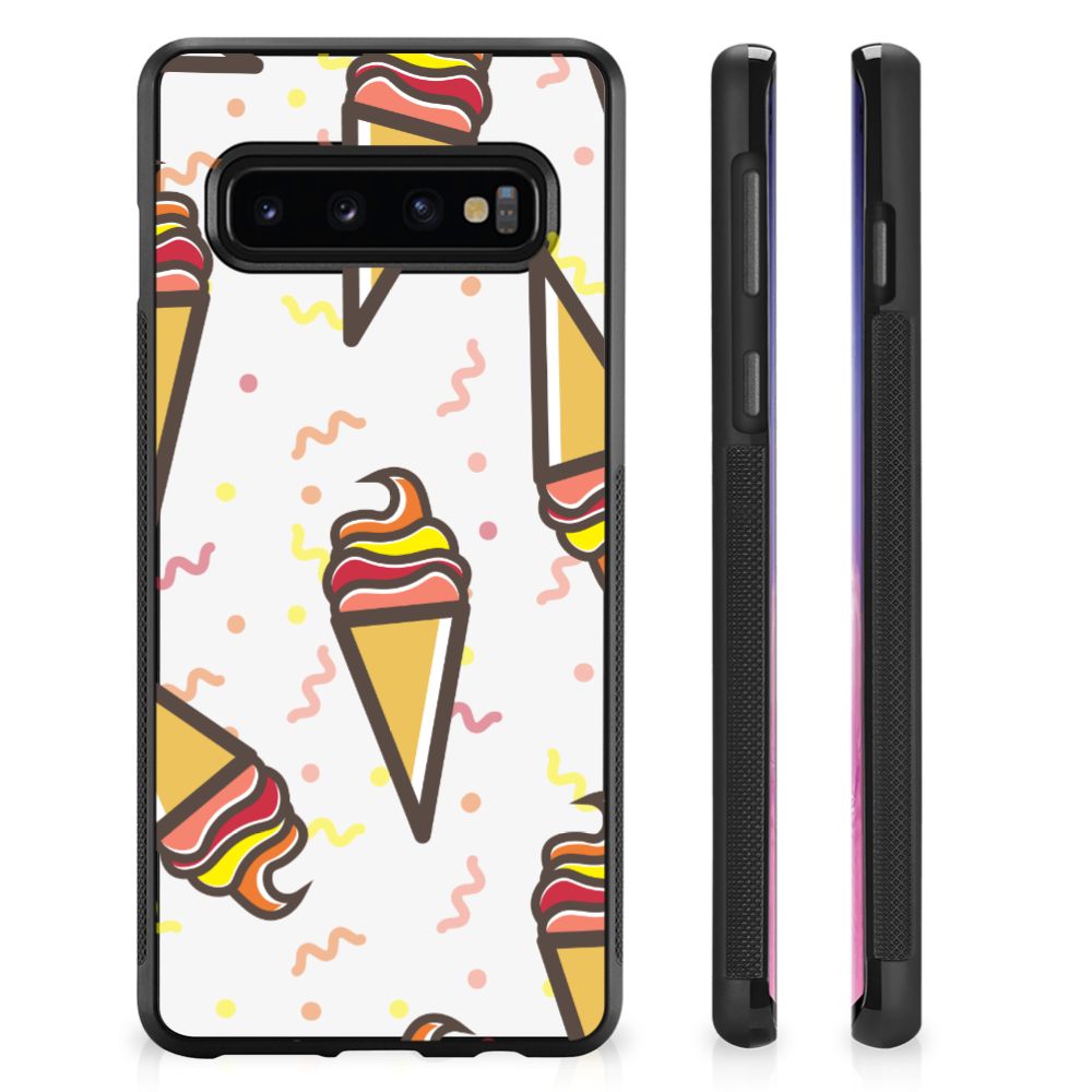 Samsung Galaxy S10+ Silicone Case Icecream