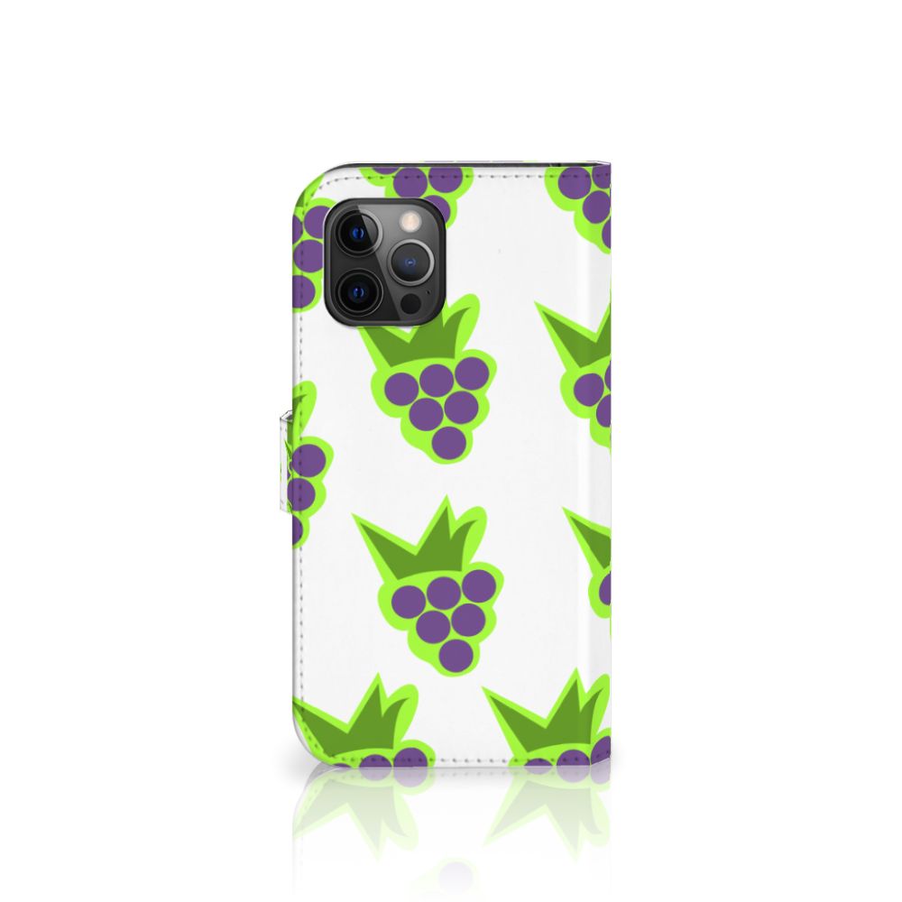 Apple iPhone 12 Pro Max Book Cover Druiven