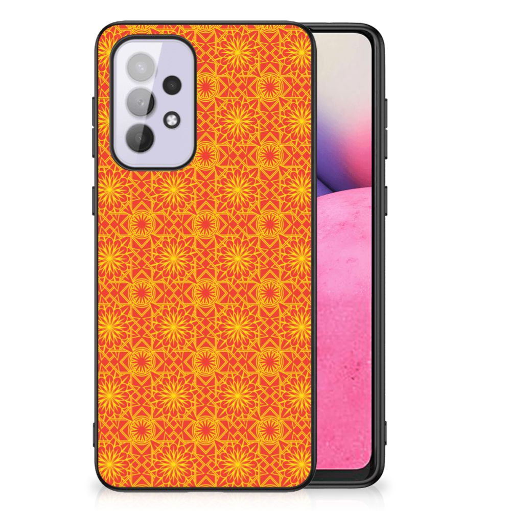 Samsung Galaxy A33 5G Back Case Batik Oranje B2C Telecom