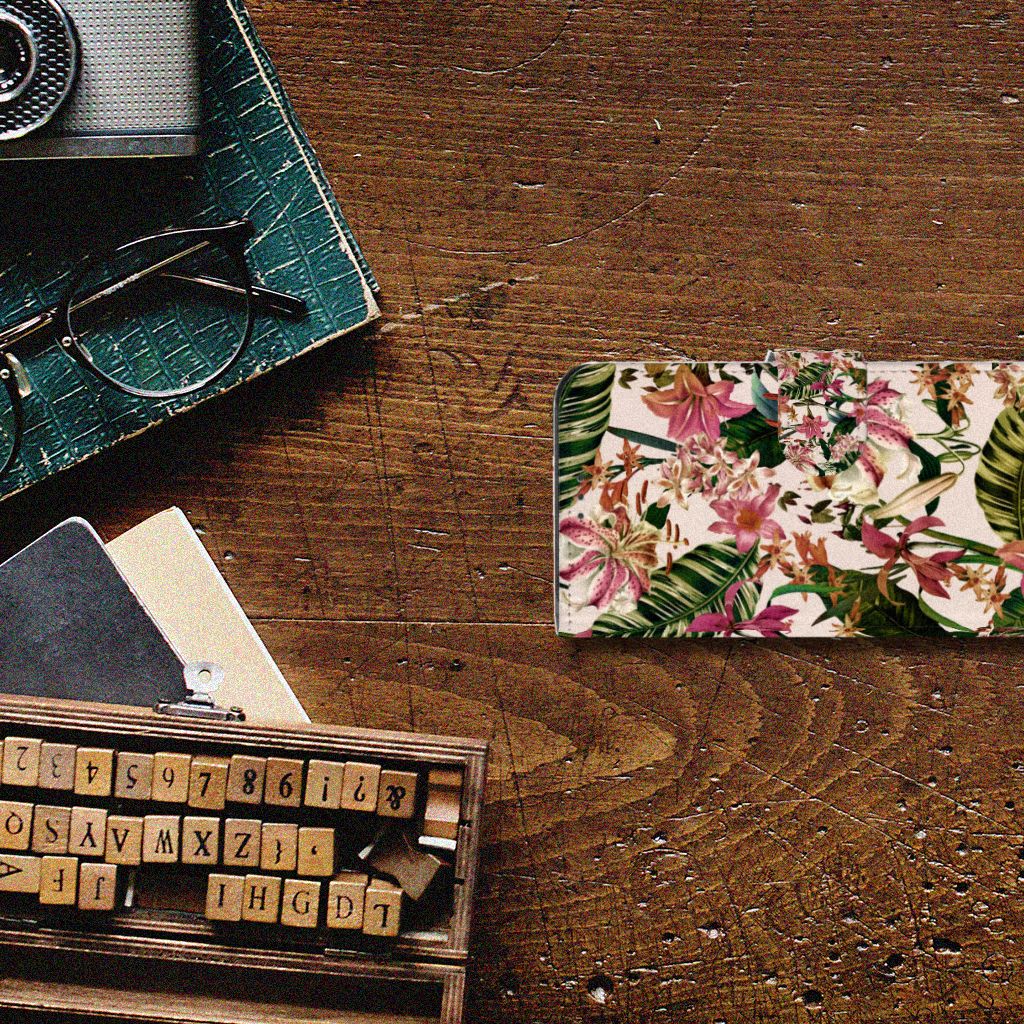 Samsung Galaxy Xcover 5 Hoesje Flowers