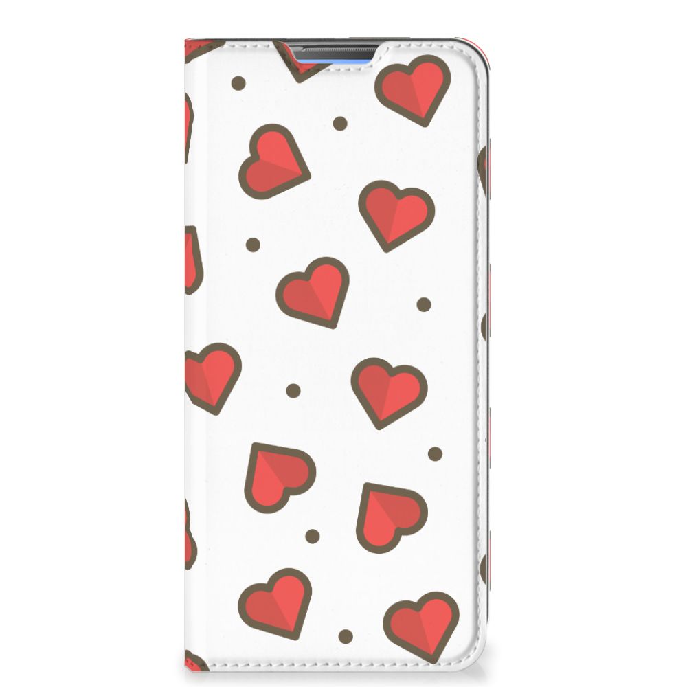 OPPO A53 | A53s Hoesje met Magneet Hearts - B2C Telecom
