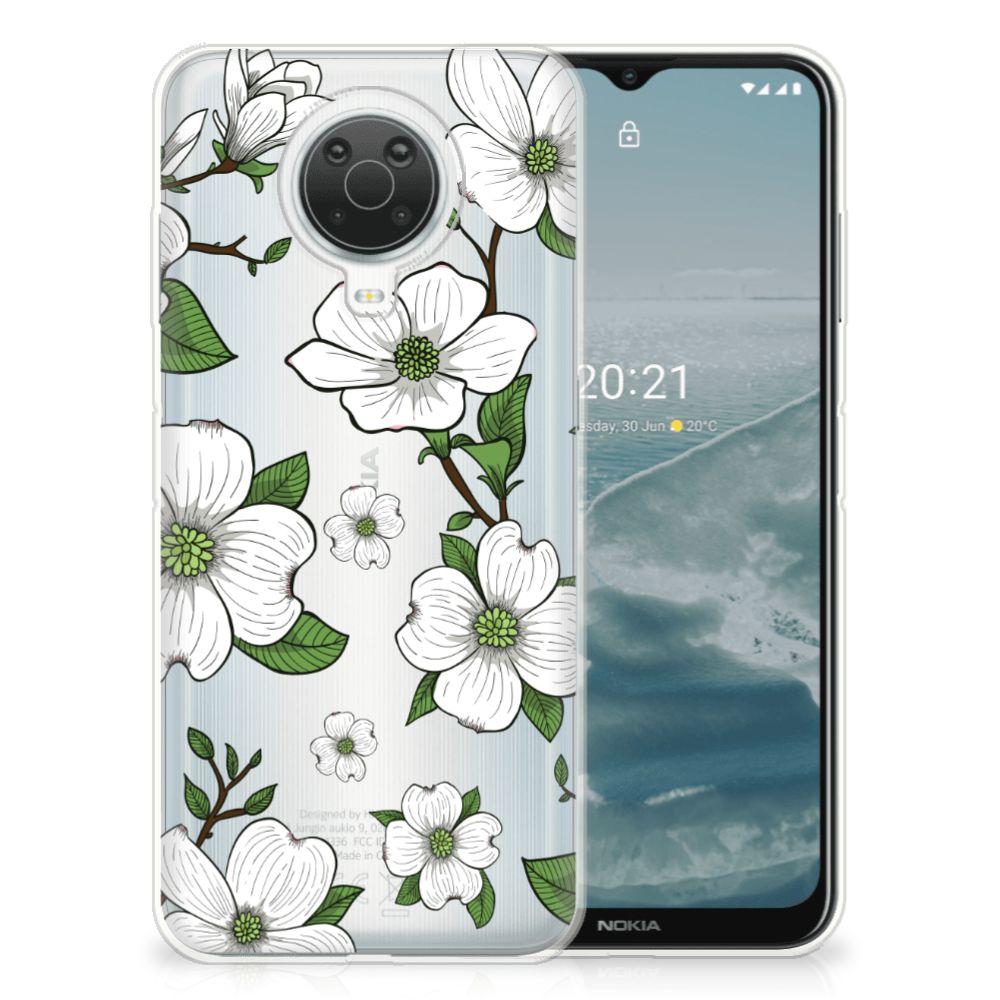 Nokia G20 | G10 TPU Case Dogwood Flowers