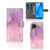 Hoesje Huawei P40 Lite Pink Purple Paint