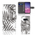 Samsung Galaxy S10e Hoesje Leaves Grey