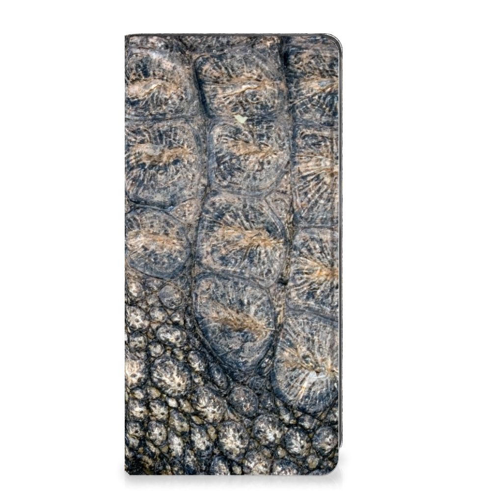Samsung Galaxy A34 Hoesje maken Krokodillenprint - B2C Telecom